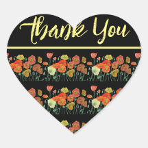 Red Orange Yellow Poppy Poppies Art Danke