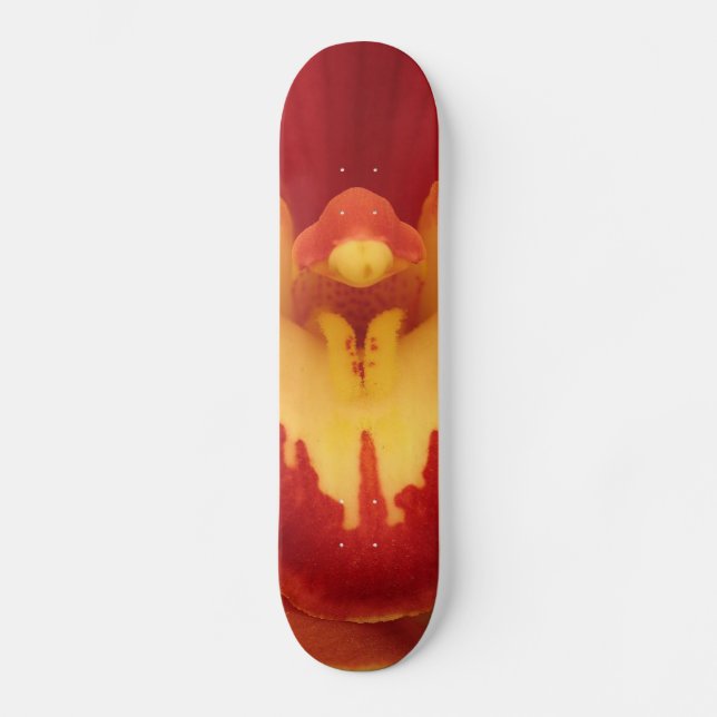 Red Orchid Skateboard (Vorderseite)