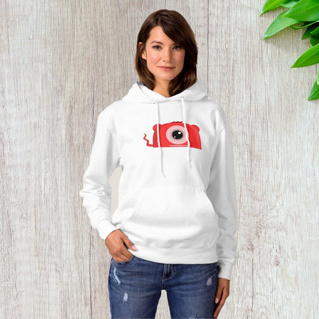 Red Oso Womens Hoodie (Von Creator hochgeladen)