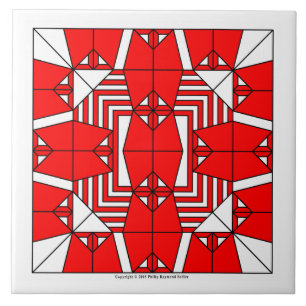 Red Owls Fliese