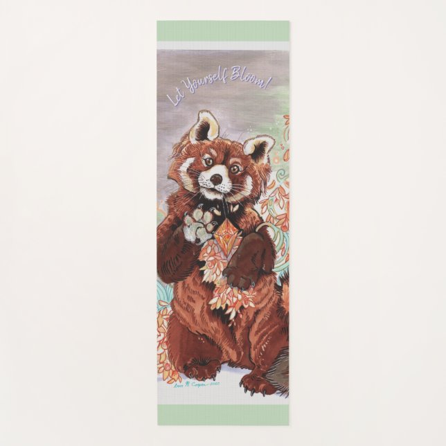 Red Panada Cimetta Yogamatte (Vorderseite)