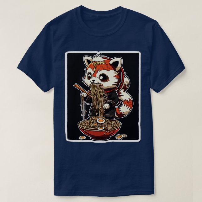 Red Panda3 T-Shirt (Design vorne)
