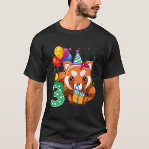 Red Panda 3R I m 5 Py T-Shirt