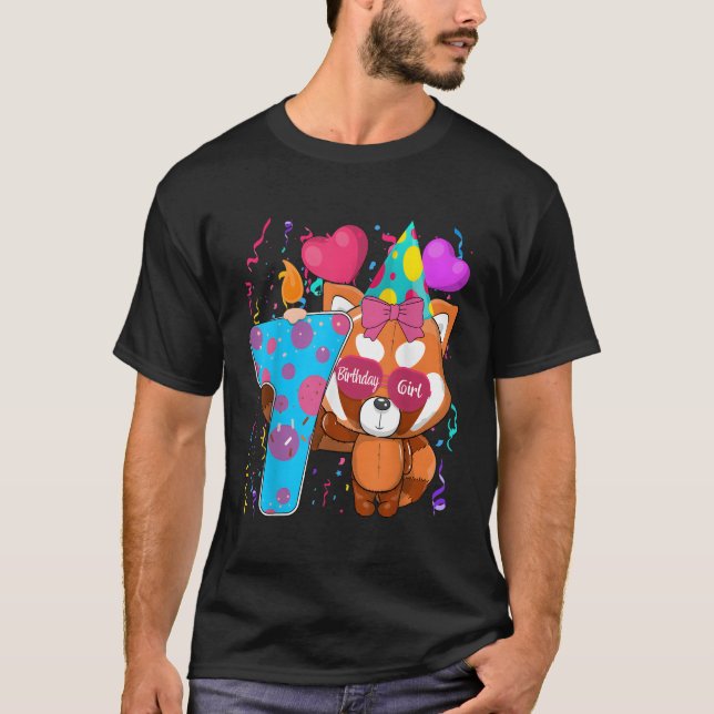 Red Panda 7th I M 7 Py T-Shirt (Vorderseite)