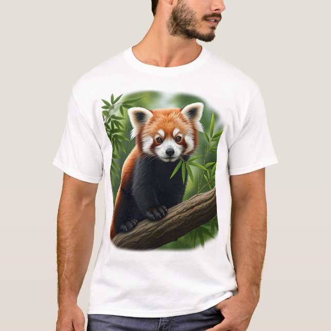 Red Panda Adventures T-Shirt (Vorderseite)