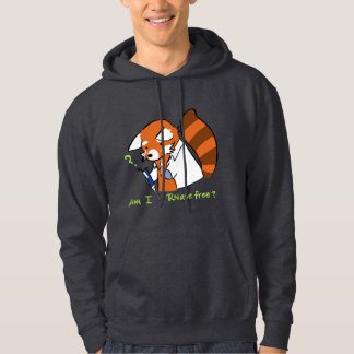 Red Panda-Am ich RNase Free? Hoodie