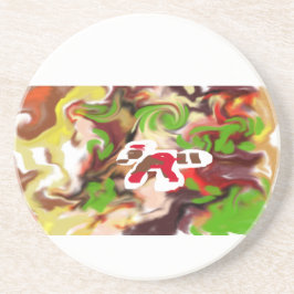 Red Panda  are cool  Getränkeuntersetzer