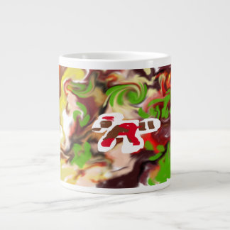 Red Panda are cool Jumbo-Tasse