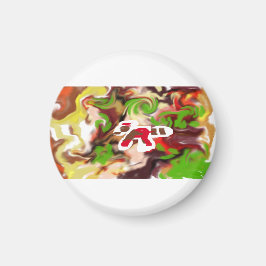 Red Panda  are cool  Magnet