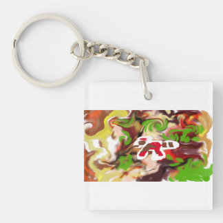 Red Panda are cool Schlüsselanhänger