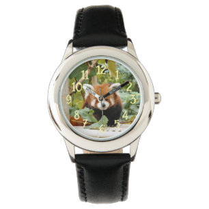Red Panda Armbanduhr