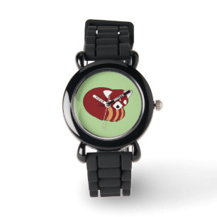 Red Panda Armbanduhr