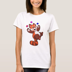 Red panda at Juggle Circus.PNG T-Shirt