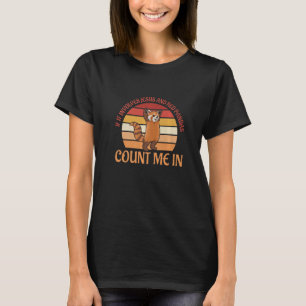 Red Panda Baby Zitat für einen Red Panda Experten T-Shirt