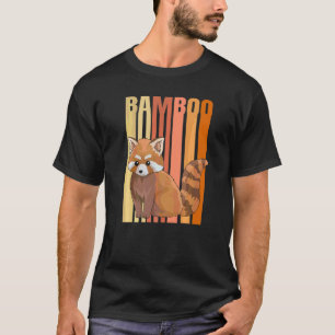 Red Panda Bamboo für einen roten Panda T-Shirt