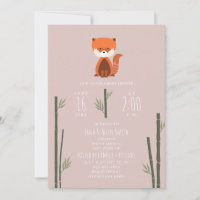 Red Panda Bamboo Pink Girl Baby Dusche