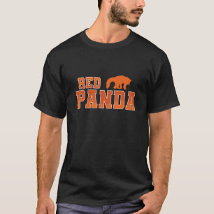 Red Panda Bear Cat Bamboo Ailuridae T-Shirt