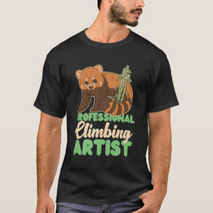 Red Panda Beruflich Climbing T-Shirt