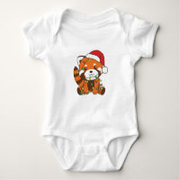 Red Panda Christmas Winter Animals Red Pandas