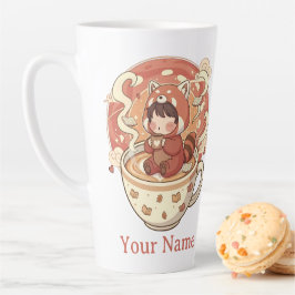 Red Panda Coffee & Latte 17oz Tasse zum