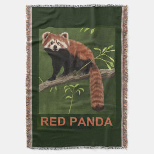 Red Panda Decke