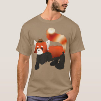 Red Panda Detection 2 T-Shirt
