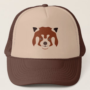 Red Panda Face Truckerkappe