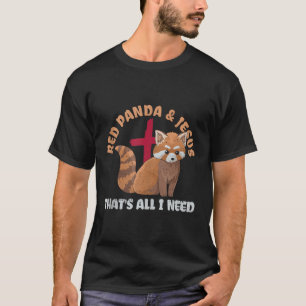 Red Panda für einen Red Panda Experten T-Shirt