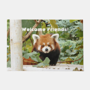 Red Panda Fußmatte