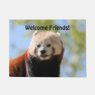 Red Panda Fußmatte