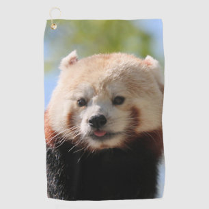 Red Panda Golfhandtuch