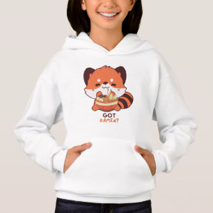 Red Panda: Got Ramen? Hoodie