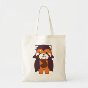 Red Panda Halloween Niedlich Devil Vampire Kostüm  Tragetasche