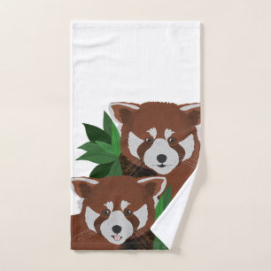 Red Panda Handtuch