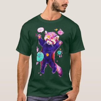 Red Panda Handup T-Shirt