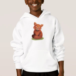 Red Panda Hoodie