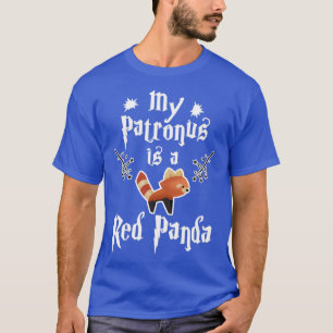 Red Panda ist mein Spirit Animal Funny Gips für Pa T-Shirt