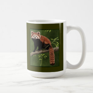 Red Panda Kaffeetasse