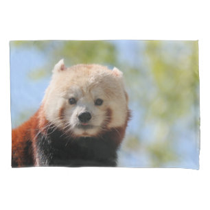 Red Panda Kissenbezug