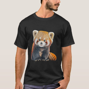 Red Panda Liebe leicht von Red Pandas abgelenkt T-Shirt