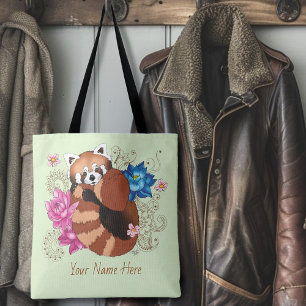 Red Panda Lotus Blume Henna