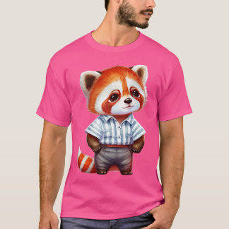 Red Panda Lovers Ba6 T-Shirt