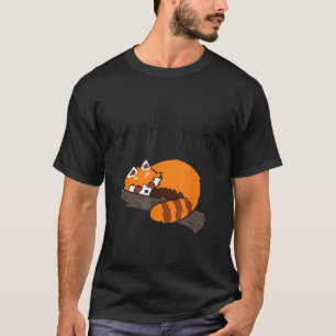 Red Panda Mein Geiststier ist ein roter Panda T-Shirt