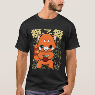 Red Panda mit Ra T-Shirt