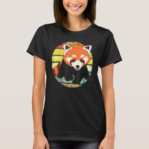 Red Panda Niedlich Adorable Fun Hand Drawn Baby An T-Shirt