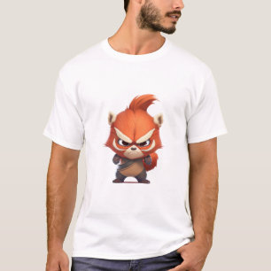 Red Panda Niedlich Adorable Humour Illustration T-Shirt