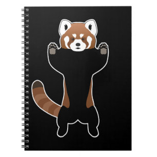 Red Panda Notizblock