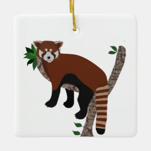Red Panda Ornament