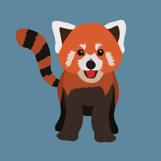 Red Panda Pillow Kissen (Von Creator hochgeladen)