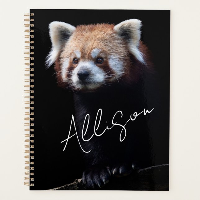 Red Panda Planner Planer (Vorderseite)